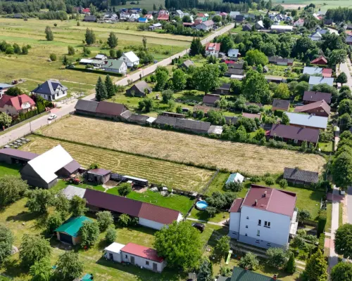 Działka w pięknej Siemianówce!