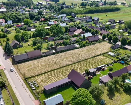 Działka w pięknej Siemianówce!