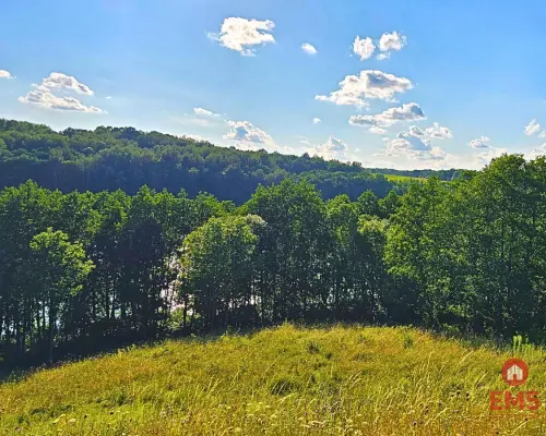 Działka budowlana pod usługi turystyczne - Mazury