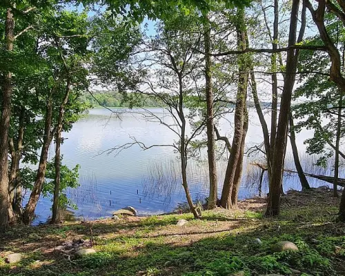 Działka budowlana pod usługi turystyczne - Mazury