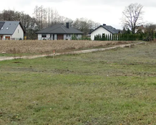 Działka budowlana 1000 m2