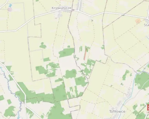 Działka rolna ok. 2 ha w gminie Czyże.