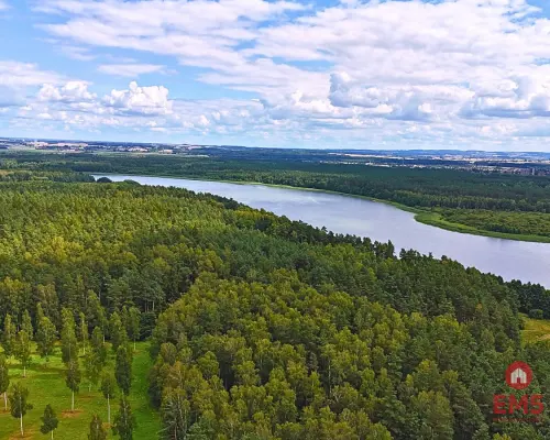 Działki budowlane nad jeziorem Luterskim.