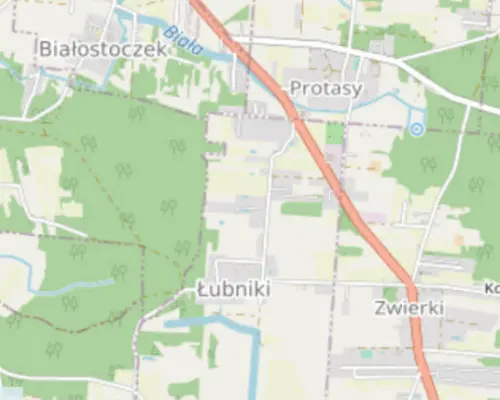 Działka pod lasem blisko Białegostoku