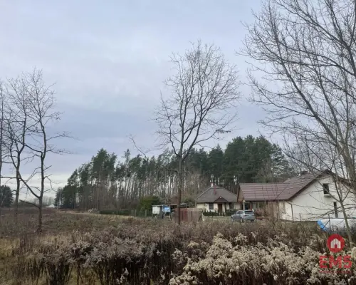 Działka pod lasem blisko Białegostoku