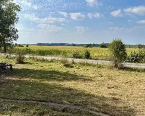 Działka budowlana 1425 m2, Rafałówka