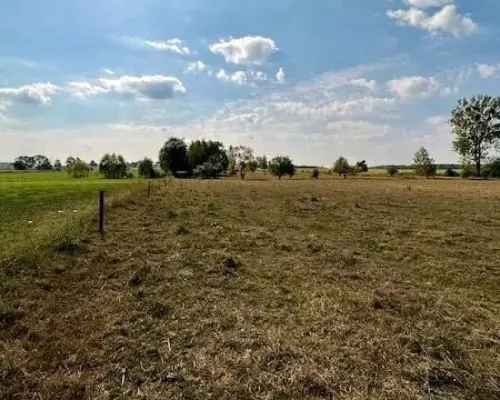 Działka budowlana 1425 m2, Rafałówka