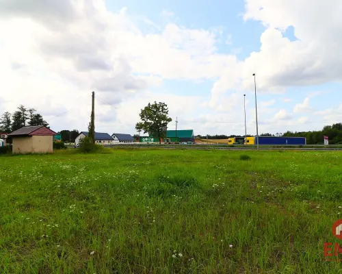 Działka usługowa
