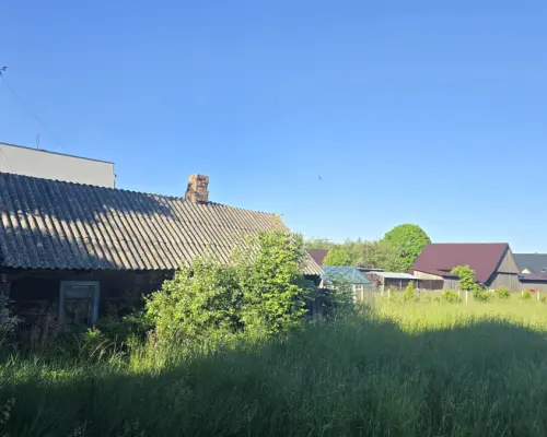 Działka na podlaskiej wsi