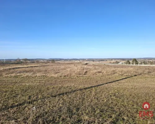 Działka gospodarcza 1,3 ha przy trasie S19e