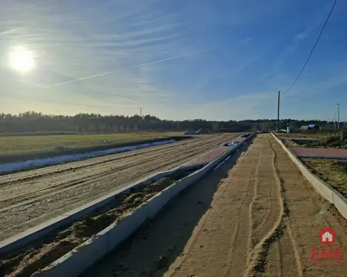 Działka gospodarcza 1,3 ha przy trasie S19e