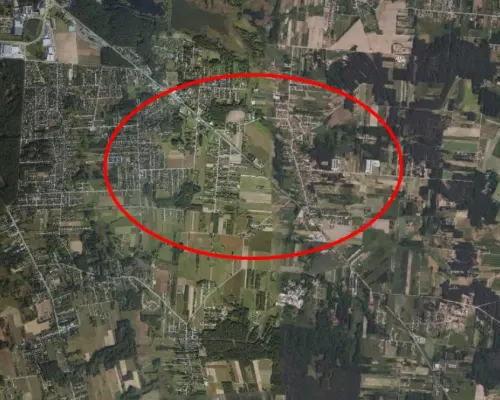 Działka inwestycyjna 2,2 ha