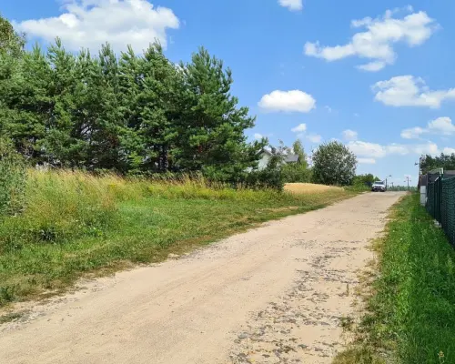 Działka rolno-budowlana 5528 m2