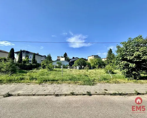 Działka budowlana, os.Wygoda.