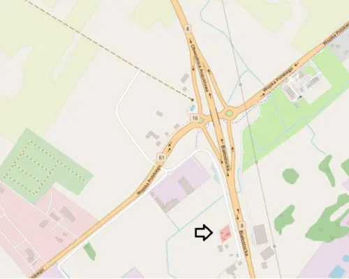 Działka usługowa w Augustowie
