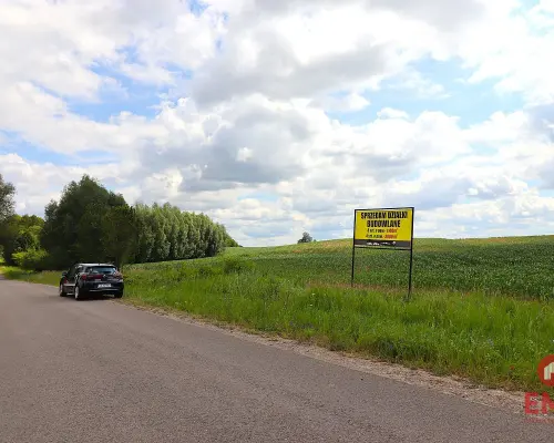 Działka budowlana na Mazurach Rożyńsk Wielki