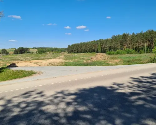 Działka przemysłowa 0,34 ha pod Wasilkowem