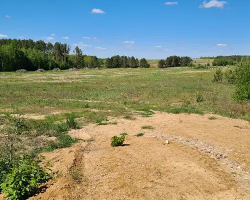 Działka przemysłowa 0,34 ha pod Wasilkowem