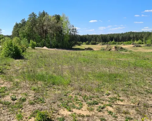 Działka przemysłowa 0,34 ha pod Wasilkowem