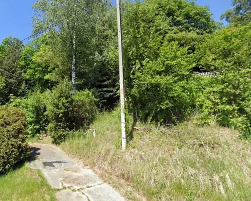 Działka rekreacyjna nad Narwią