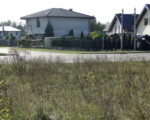 Sobolewo, działka budowlana 1200 m2