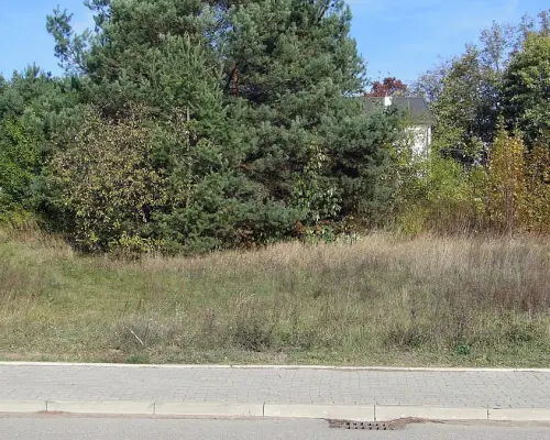 Sobolewo, działka budowlana 1200 m2