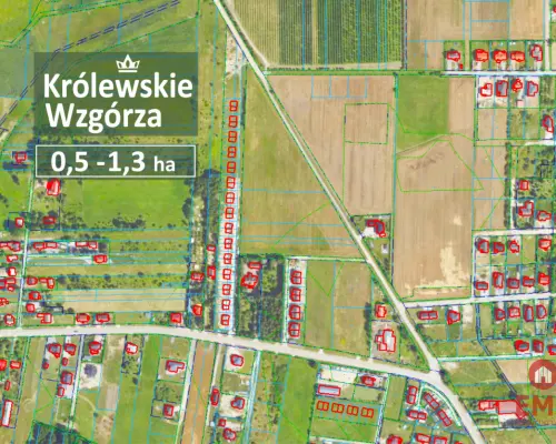 Tereny inwestycyjne w Nowym Aleksandrowie