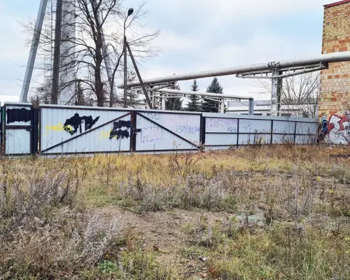 Plac przemysłowy 11000 m2
