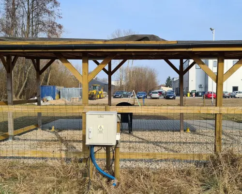 Działka usługowa 500 m2.  Marczuk.