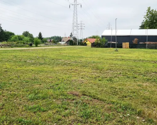 Plac 1000 m2 - 8000 m2 na Wygodzie