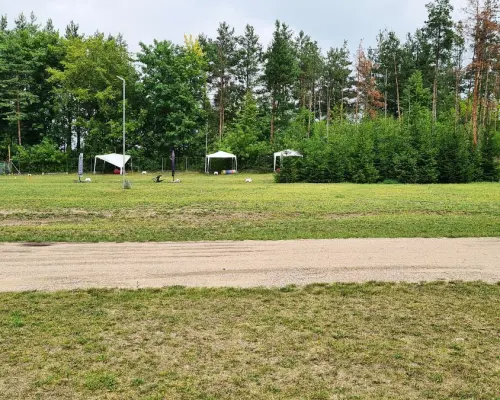 Plac 1000 m2 - 8000 m2 na Wygodzie