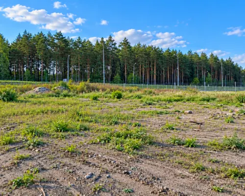 Plac 4500 m2 przy DK 8