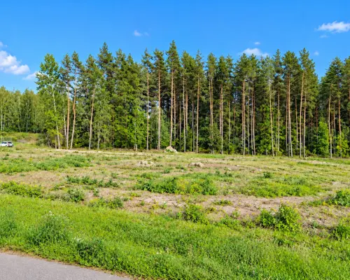 Plac 4500 m2 przy DK 8