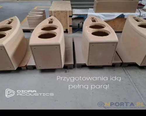 Zakład produkcji audio, Diora - Świdnica Sp. z o.o. w upadłości