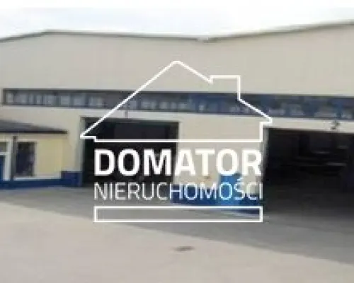 Hala na wynajem Bydgoszcz