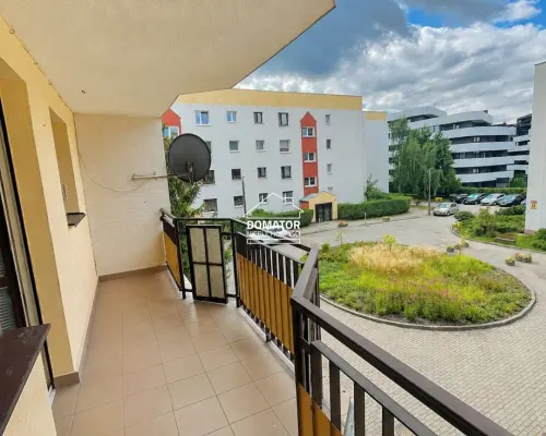 Mieszkanie z dużym balkonem -Szwederowo