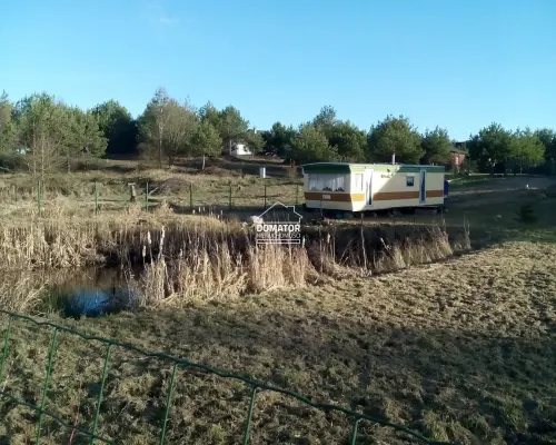 Działka rekreacyjna ze stawem Jania Góra