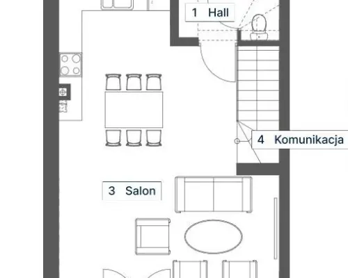 Segment Wawer Las 92m2