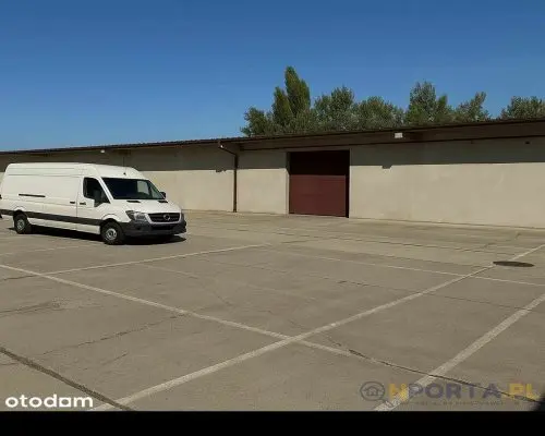 Hala produkcyjna 600 m² Teofilów | 400 kW | TIR | ogrzewana