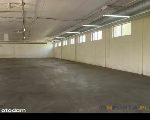 Hala produkcyjna 600 m² Teofilów | 400 kW | TIR | ogrzewana