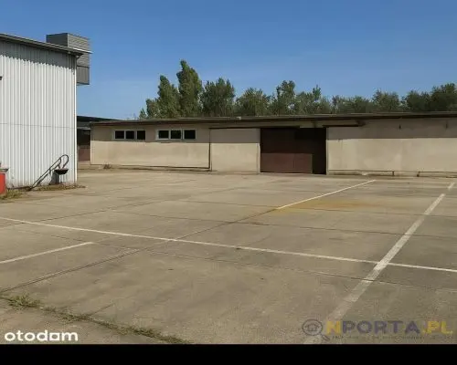 Hala produkcyjna 600 m² Teofilów | 400 kW | TIR | ogrzewana