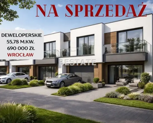 M4, mini domek z ogródkiem
