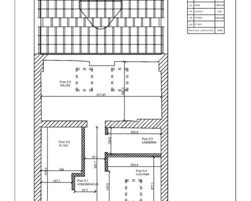 WYNAJMĘ kawalerka 23m 2, rynek Polkowice,
