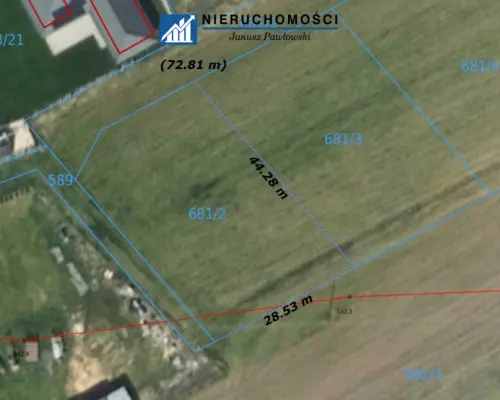 działki 12ar | Jędrzychów | gm. Polkowice