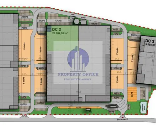 Białołęka: magazyn 1800 m2