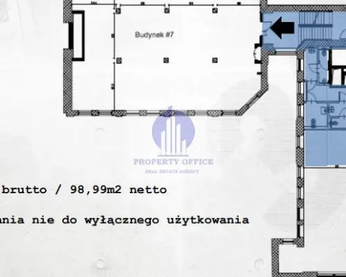 Praga Południe: lokal biurowy do wynajęcia