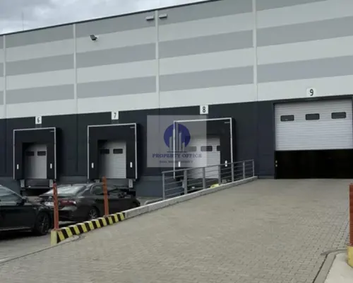 Targówek: magazyn 3372m2 do wynajęcia