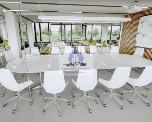 Mokotów: lokal biurowy 2150m2 do wynajęcia