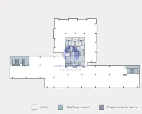 Mokotów: lokal biurowy 503m2 do wynajęcia