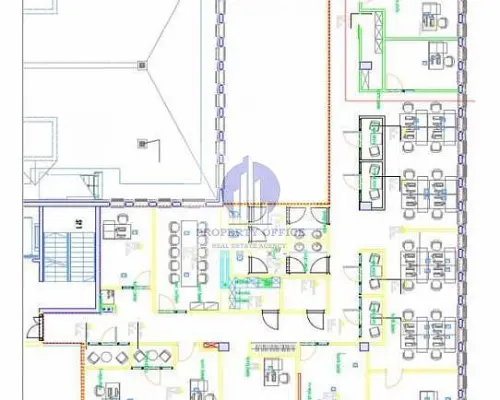 Ursynów : lokal biurowy 930m2 do wynajęcia